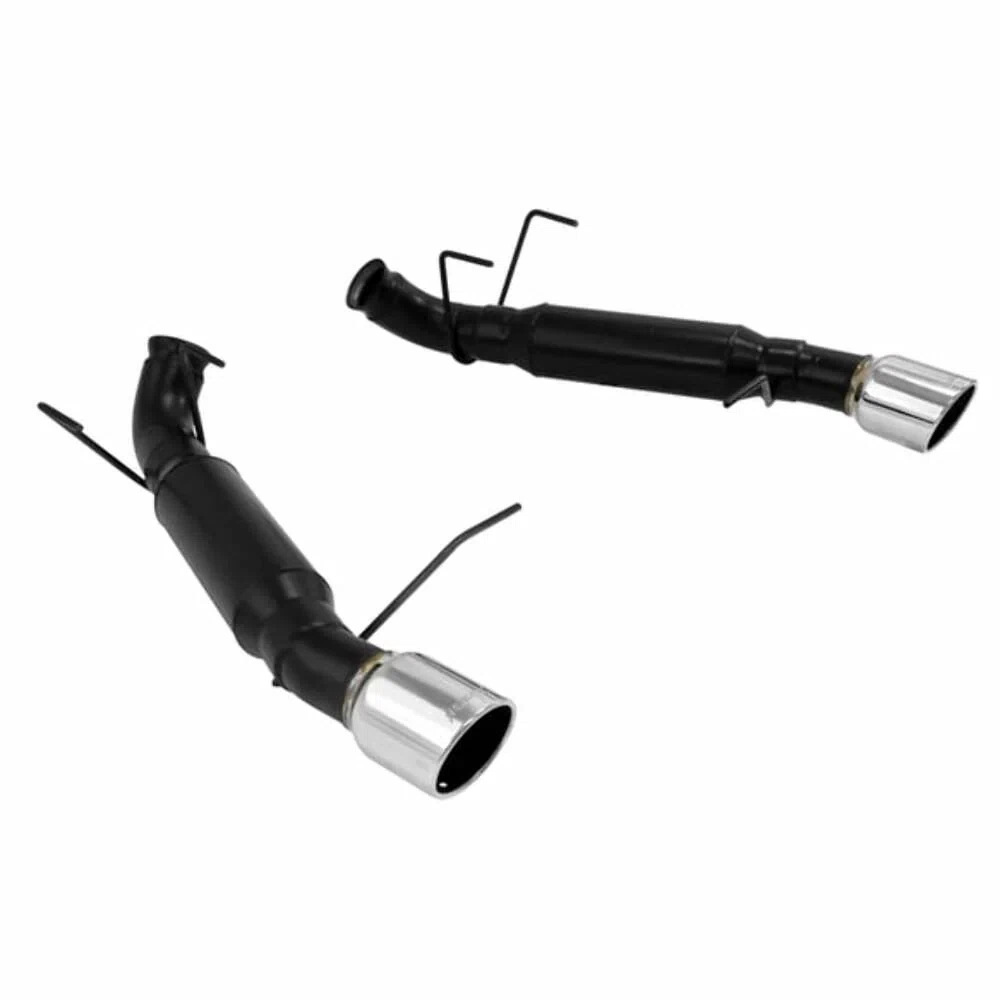 2011-2012 Ford Mustang Axle-Back Exhaust Flowmaster Stainless Steel